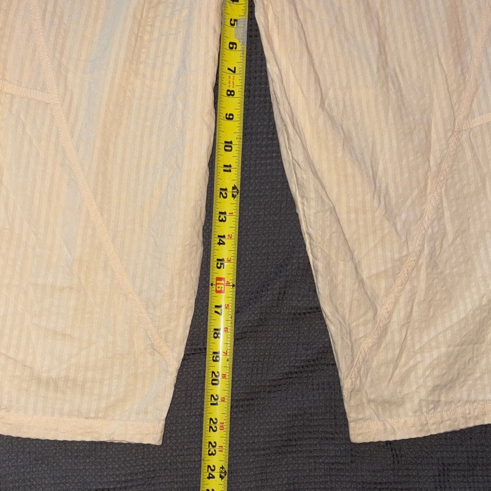 Urban Outfitters Light Cream Drawstring Jogger Pants 100% Cotton size Small New - Picture 8 of 11
